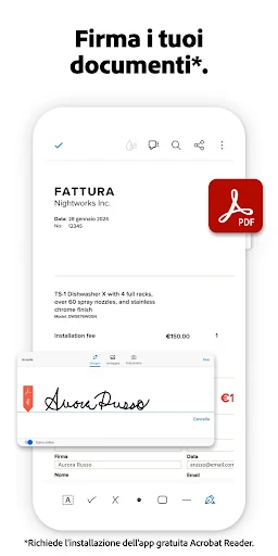 Adobe Scan: Scanner PDF e OCR screenshot