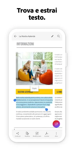 Adobe Scan: Scanner PDF e OCR screenshot