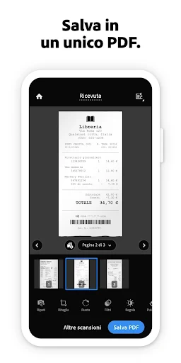Adobe Scan: Scanner PDF e OCR screenshot