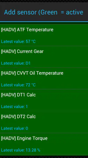 Advanced EX for HYUNDAI screenshot