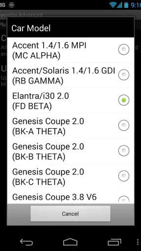 Advanced EX for HYUNDAI screenshot