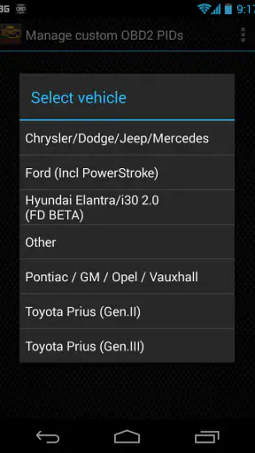 Advanced EX for HYUNDAI screenshot