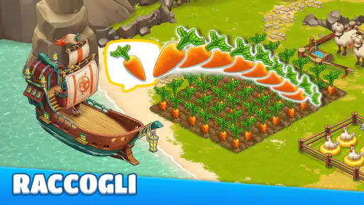 Adventure Bay: Gioco Agricolo screenshot