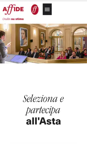 Affide screenshot