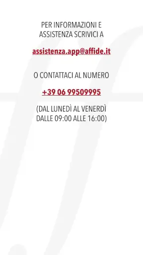 Affide screenshot