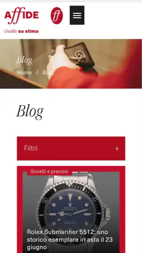 Affide screenshot
