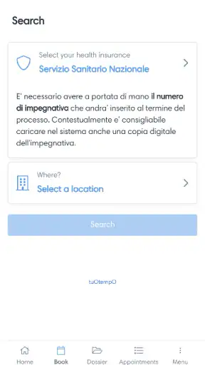 Affidea Connect Italy screenshot
