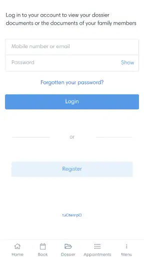 Affidea Connect Italy screenshot