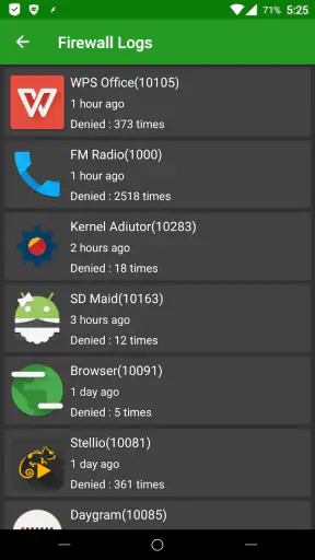 AFWall+ (Donate) screenshot