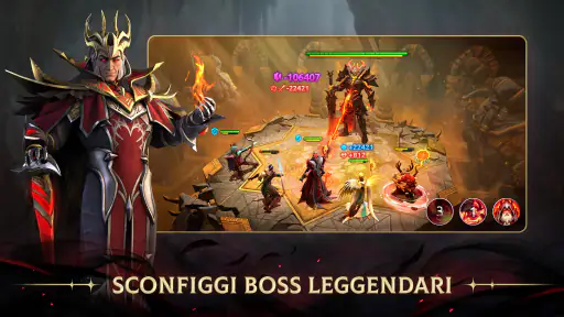 Age of Magic: GDR e strategia screenshot