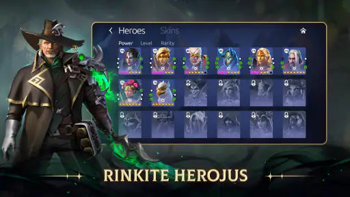 Age of Magic: GDR e strategia screenshot