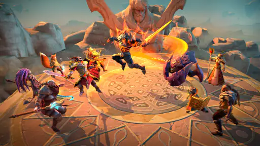 Age of Magic: GDR e strategia screenshot