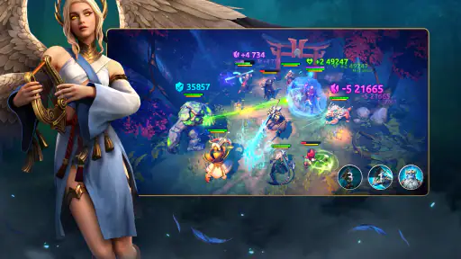 Age of Magic: GDR e strategia screenshot