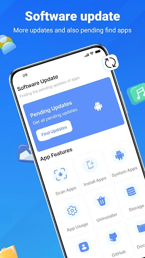 Aggiorna software screenshot