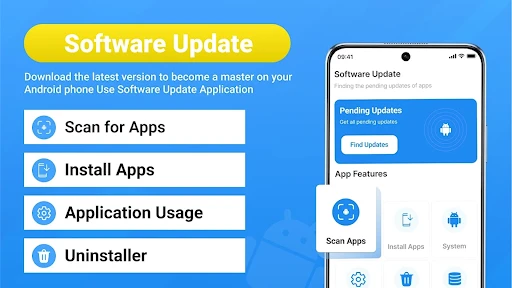 Aggiorna software screenshot