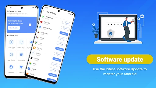 Aggiorna software screenshot