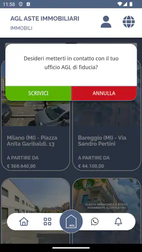 AGL - Aste Immobiliari screenshot