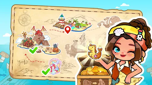 Aha World: crea storie screenshot