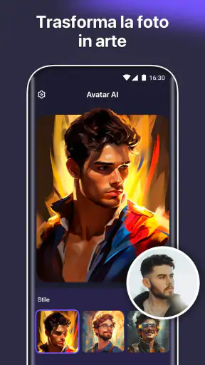 AI Foto Video Maker, Migliora screenshot