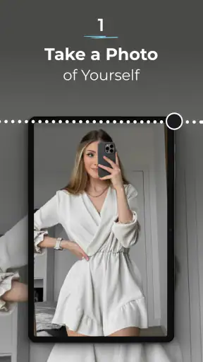 AI Clothes Try-On: DressTry screenshot
