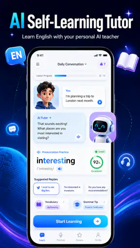 AI Learning: English Practice screenshot