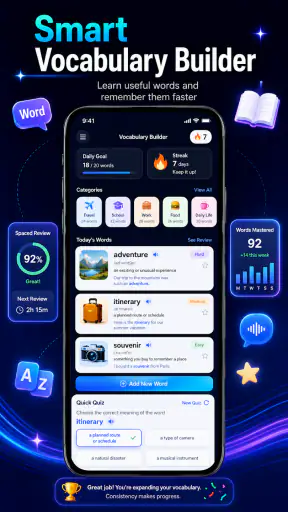 AI Learning: English Practice screenshot
