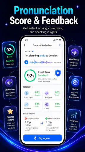 AI Learning: English Practice screenshot