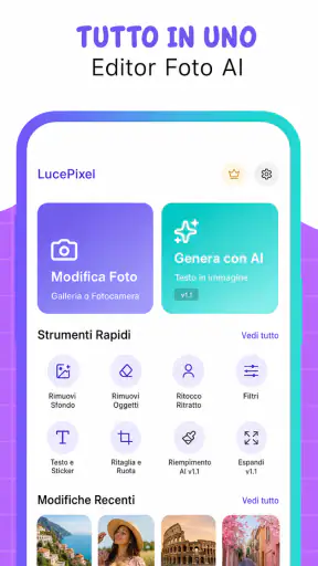 AI Photo Editor Bellezza screenshot