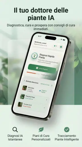 AI Plant Doctor: Cura Piante screenshot