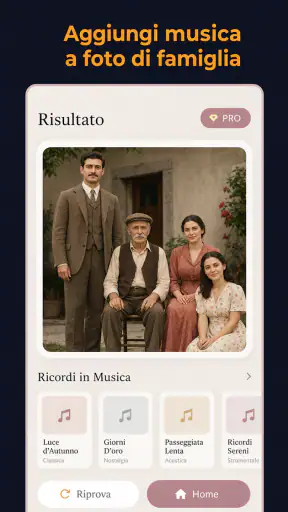 AI Restaura Foto & Musica screenshot