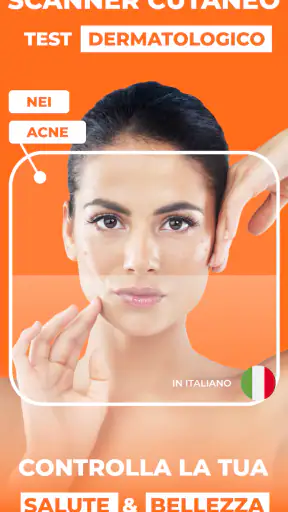 Scanner Pelle IA: Salute & Nei screenshot