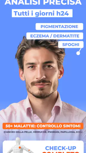 Scanner Pelle IA: Salute & Nei screenshot
