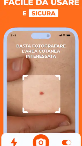 Scanner Pelle IA: Salute & Nei screenshot