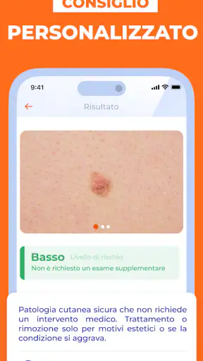 Scanner Pelle IA: Salute & Nei screenshot