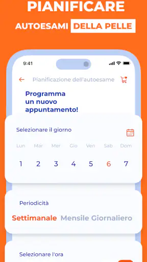 Scanner Pelle IA: Salute & Nei screenshot