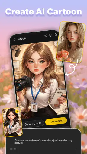 AI Video Maker & Photo Editor screenshot