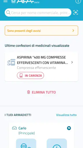 AIFA Medicinali screenshot