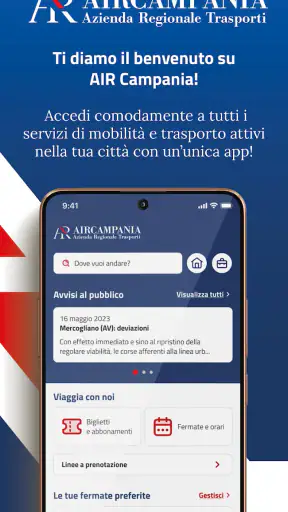 AIR Campania screenshot