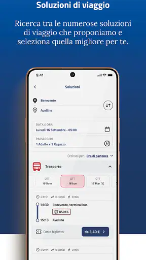 AIR Campania screenshot