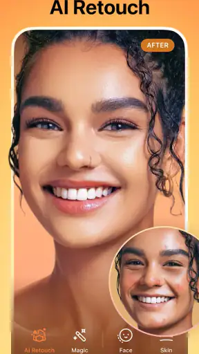 Airbrush: Editor di foto screenshot