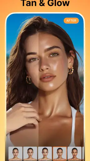 Airbrush: Editor di foto screenshot