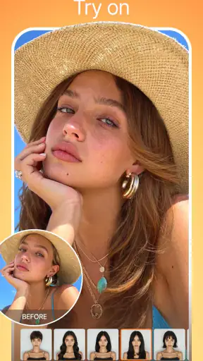 Airbrush: Editor di foto screenshot