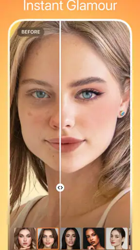 Airbrush: Editor di foto screenshot