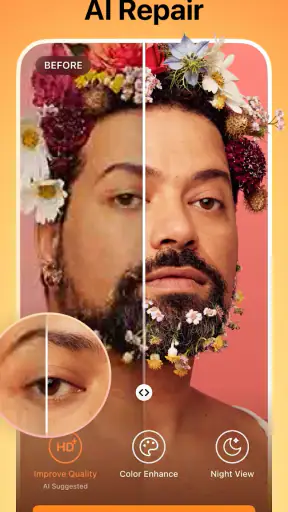 Airbrush: Editor di foto screenshot