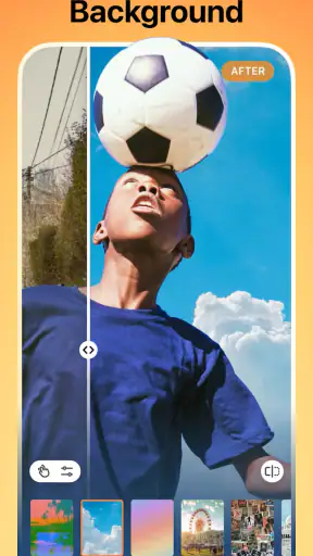 Airbrush: Editor di foto screenshot