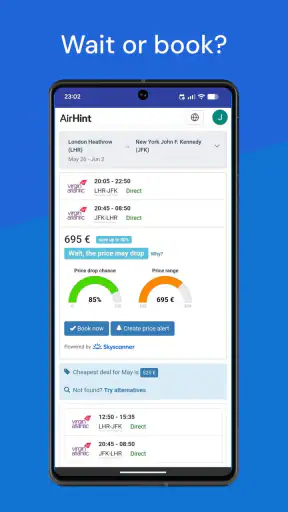 AirHint: Predict Flight Price screenshot