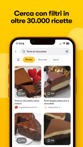 Al.ta Cucina: ricette social! screenshot