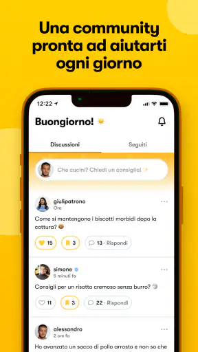 Al.ta Cucina: ricette social! screenshot