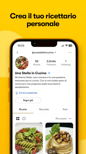 Al.ta Cucina: ricette social! screenshot