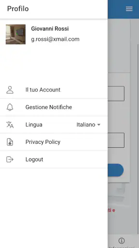 Aldilapp screenshot